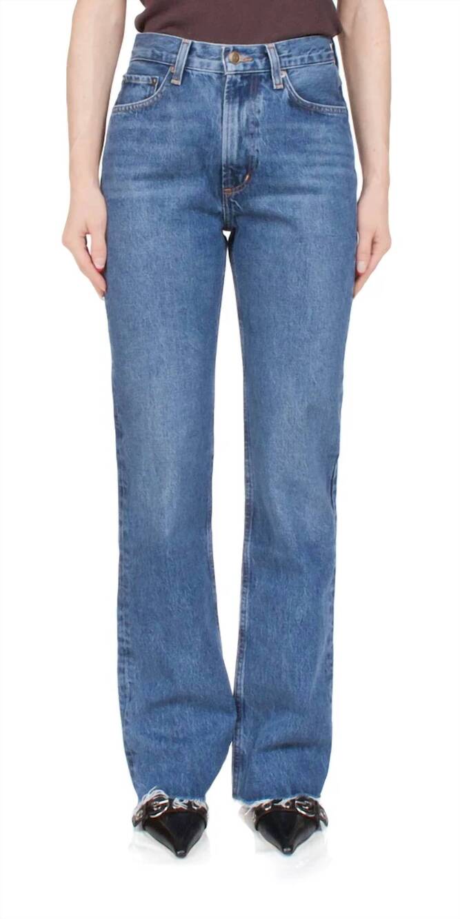 NEW AGOLDE leena jeans in placebo